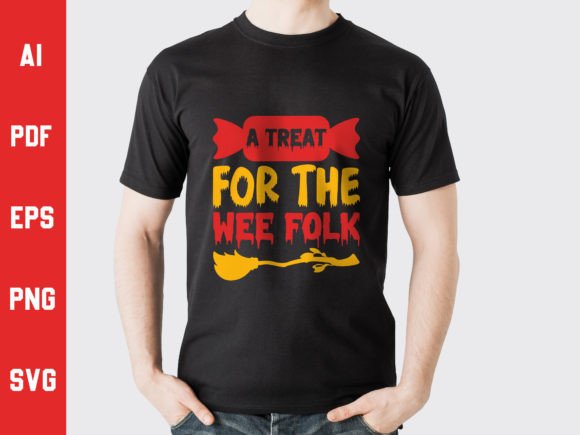 A Treat for the Wee Folk Halloween Graphics