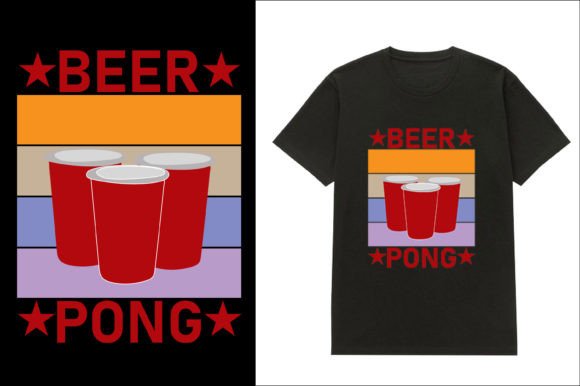 Beer T-shirt Design 01: Graphics and T-Shirt Designs