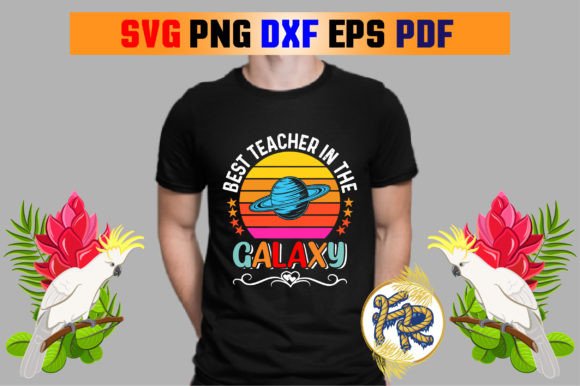 Best Teacher in the Galaxy Graphics
