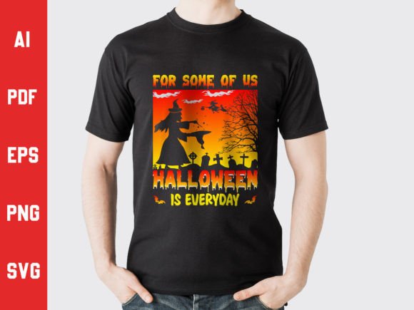 For Some of Us Halloween is Everyday Graphics