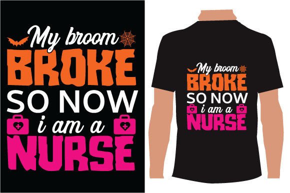 Halloween T-shirt Design for Halloween