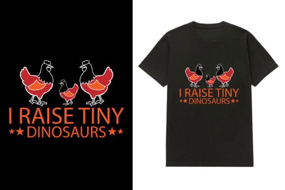 Hen T-shirt Design 02