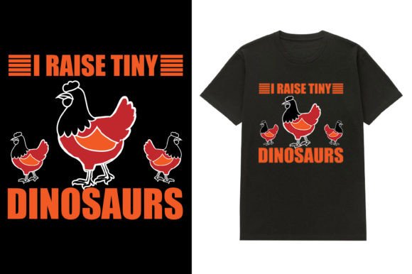 Hen T-shirt Design 18: Graphics & T-Shirt Designs for Local Business
