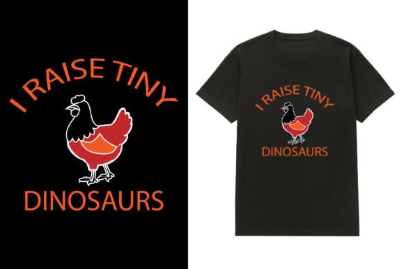 Hen T-shirt Design 19: Graphics & T-Shirt Designs