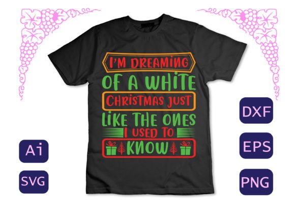 I’m Dreaming of a White Christmas