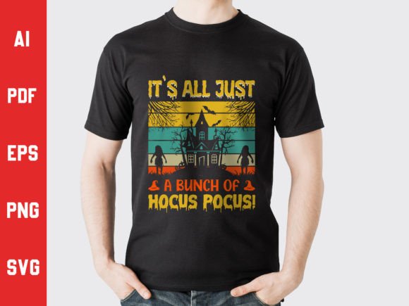 It's All Just a Bunch of Hocus Pocus: Graphics and T-Shirt Designs