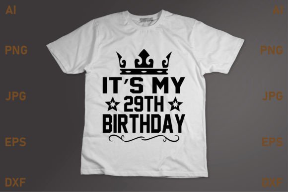 It's My 29th Birthday