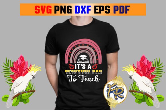 It’s a Beautiful Day to Teach Graphics and T-Shirt Designs