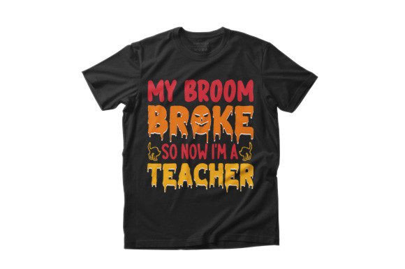 My Broom Broke so Now I'm a Teacher
