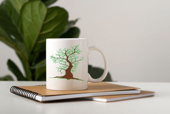 Tree Design Graphics for T-Shirt Designs