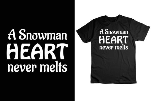 Winter T-Shirt Design Graphics