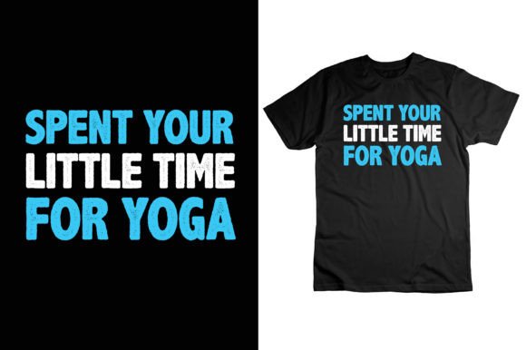 Yoga T-Shirt Design: Graphics for Branding